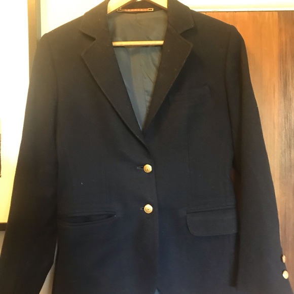 Grodins Navy Blazer size 6 - Picture 1 of 4